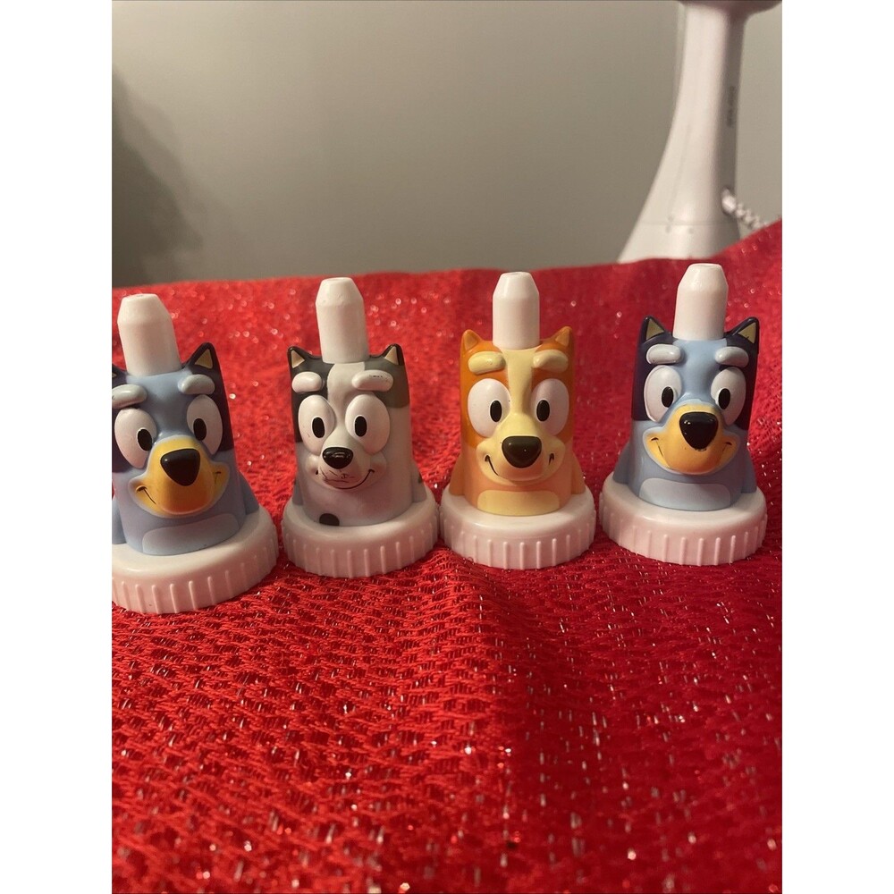 BLUEY Good 2 Grow Juice Toppers -  4 Total- No Juice